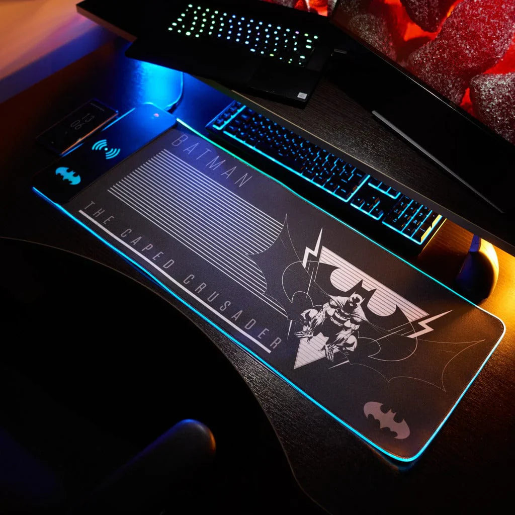 Riesige Spielmatte und Handy-Ladegerät – Batman