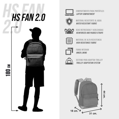 Looney Tunes Batman Comic-HS FAN 2.0 Rucksack