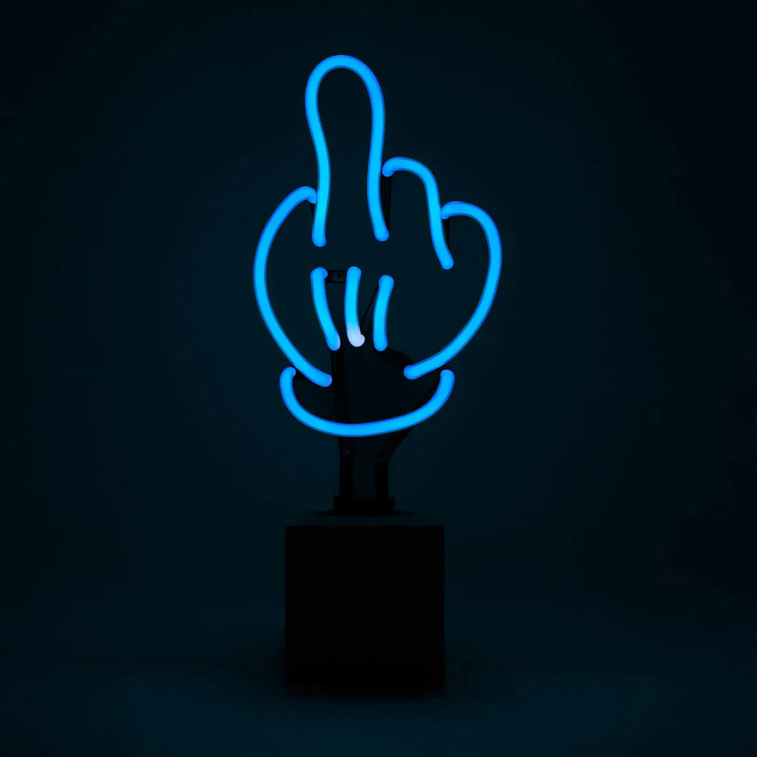 Lampe Néon Main "Fuck"