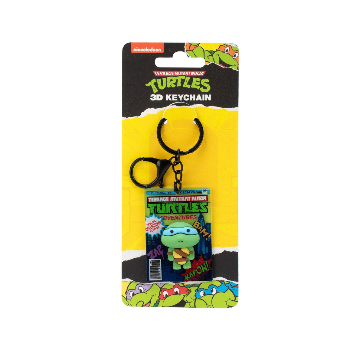 Porte-clés Leonardo Tortues Ninja – emballage