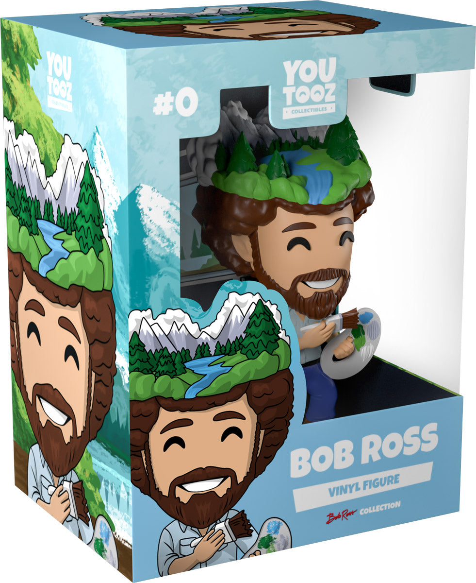 Figurine Bob Ross