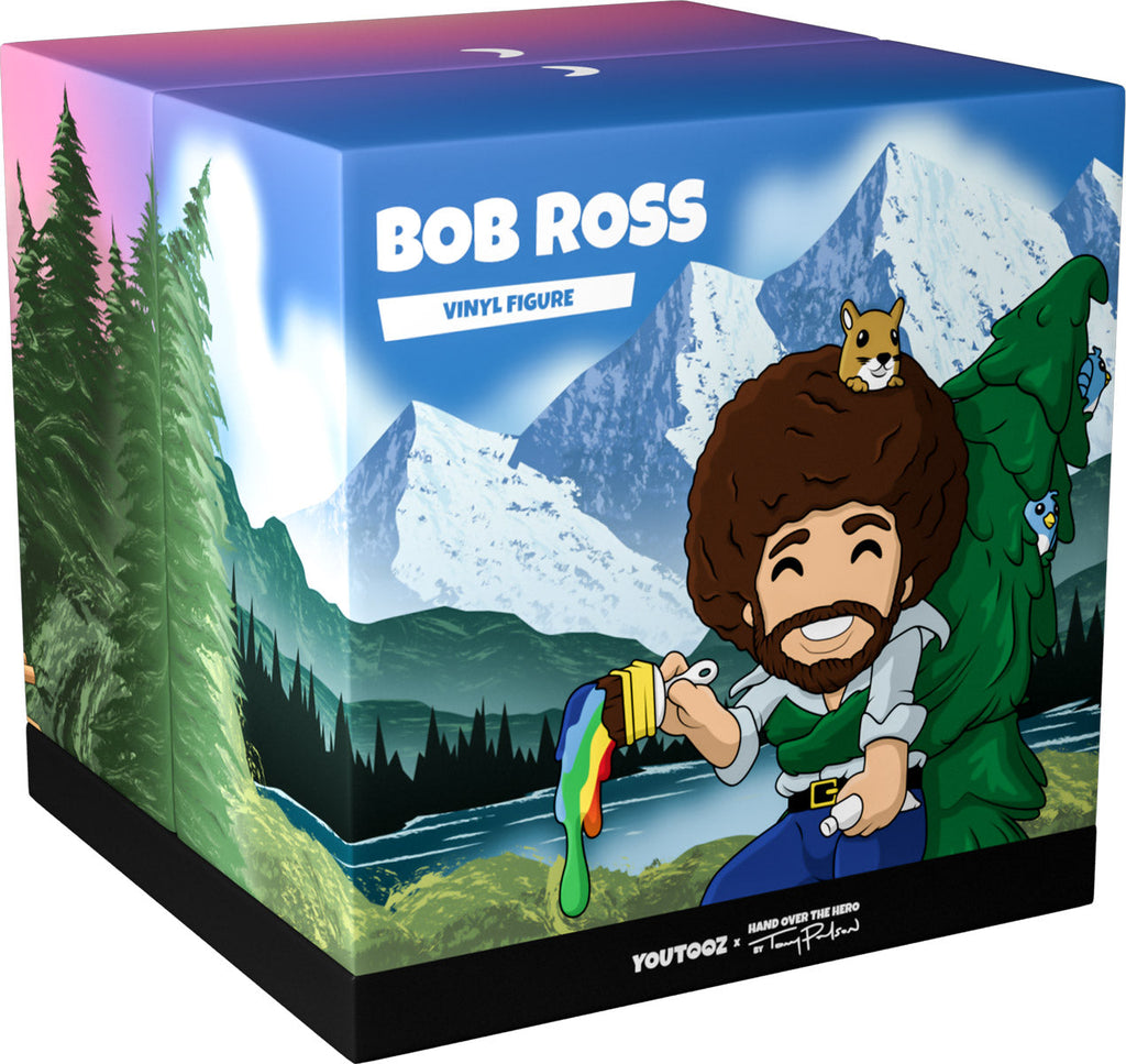 Figurine Bob Ross Hand over the Hero