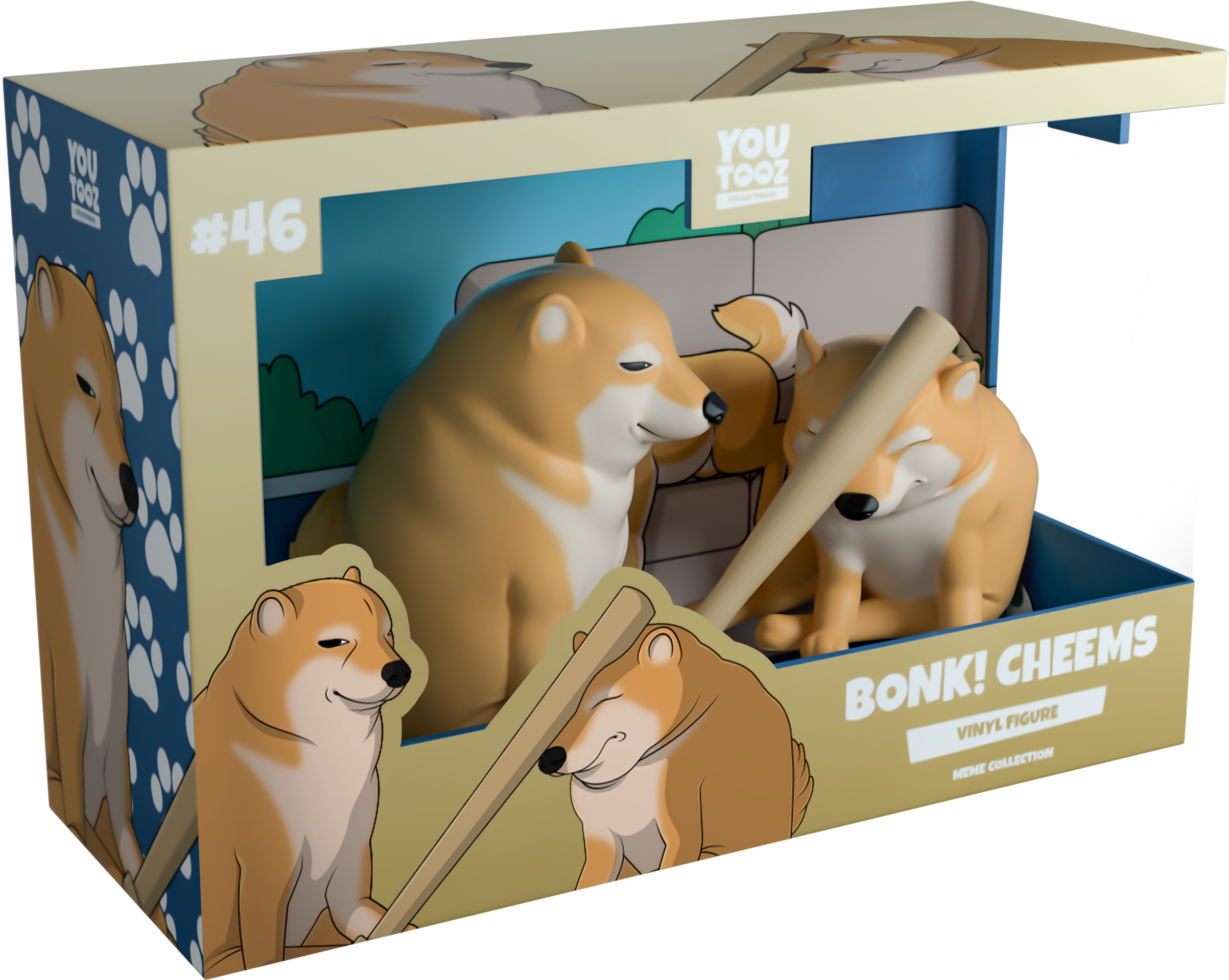 Bonk! Cheems