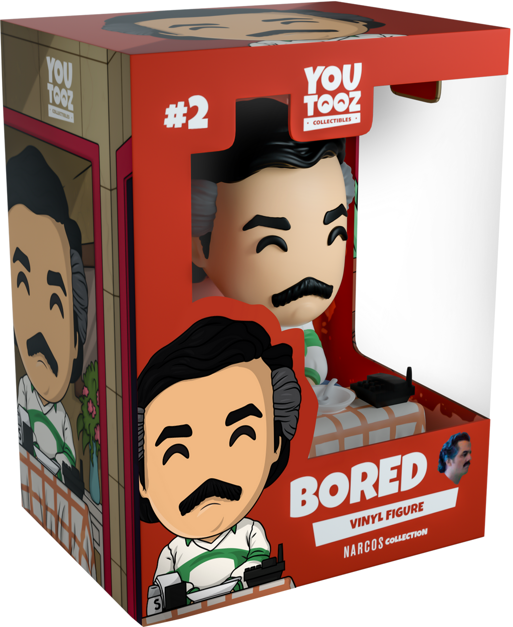 Figurine Bored :elpatron: