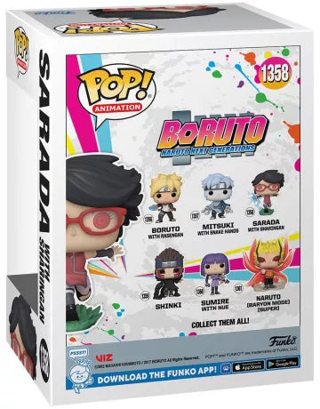 Sarada so Sharinganom (SE) (GITD)