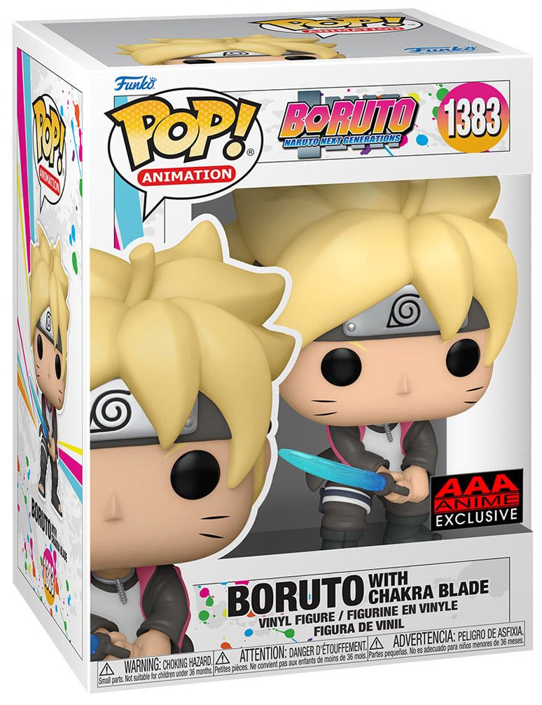 Boruto avec Epée de Chakra