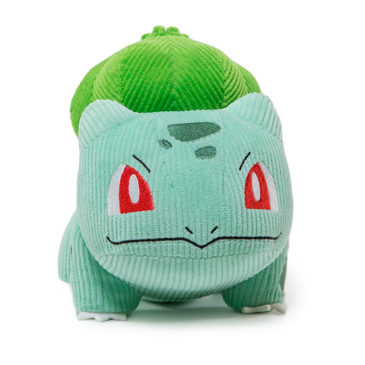 Peluche Pokemon - Bulbizarre Velours Côtelé