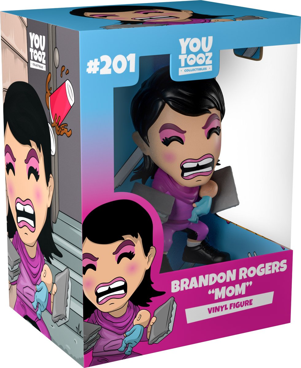 Figurine Brandon Rogers “Mom”