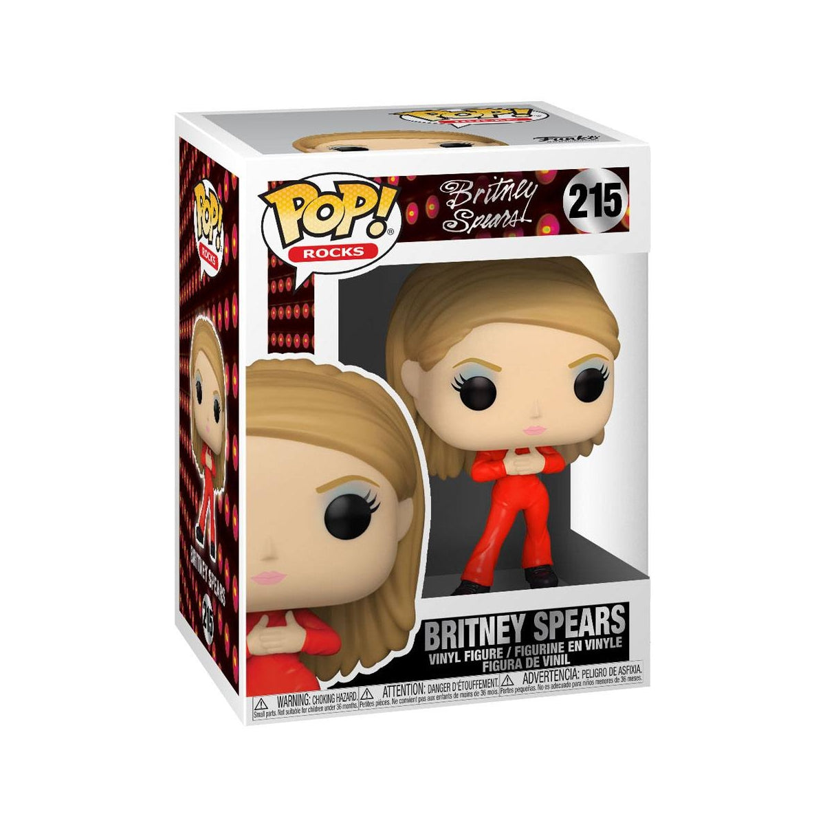 Pop! Britney Spears (Catsuit)