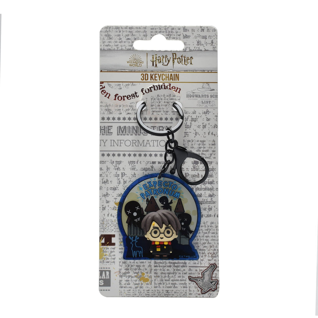 Porte-clés Expecto Patronum – emballage fabricant
