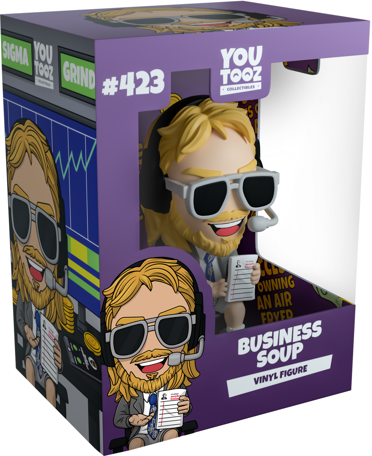 Figurine Business Soup