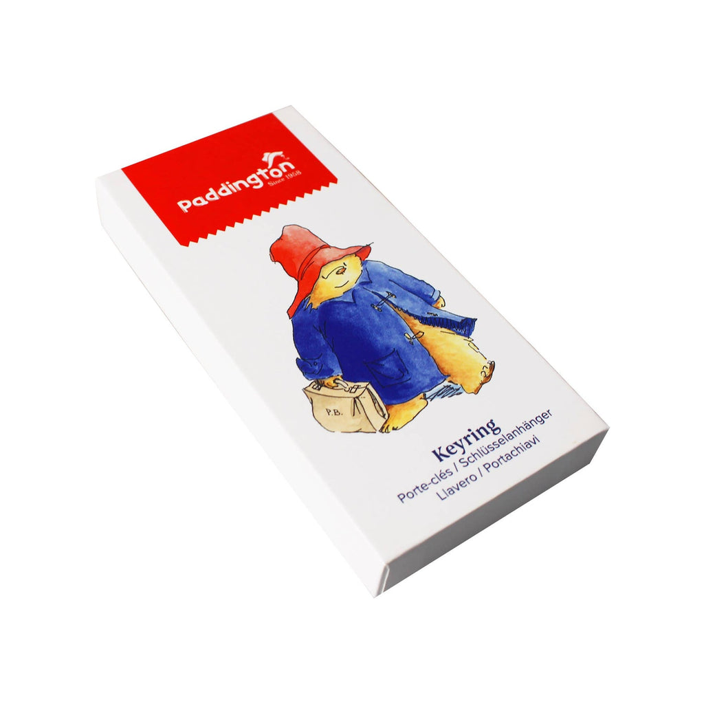 Porte-clés Paddington - Tag doré