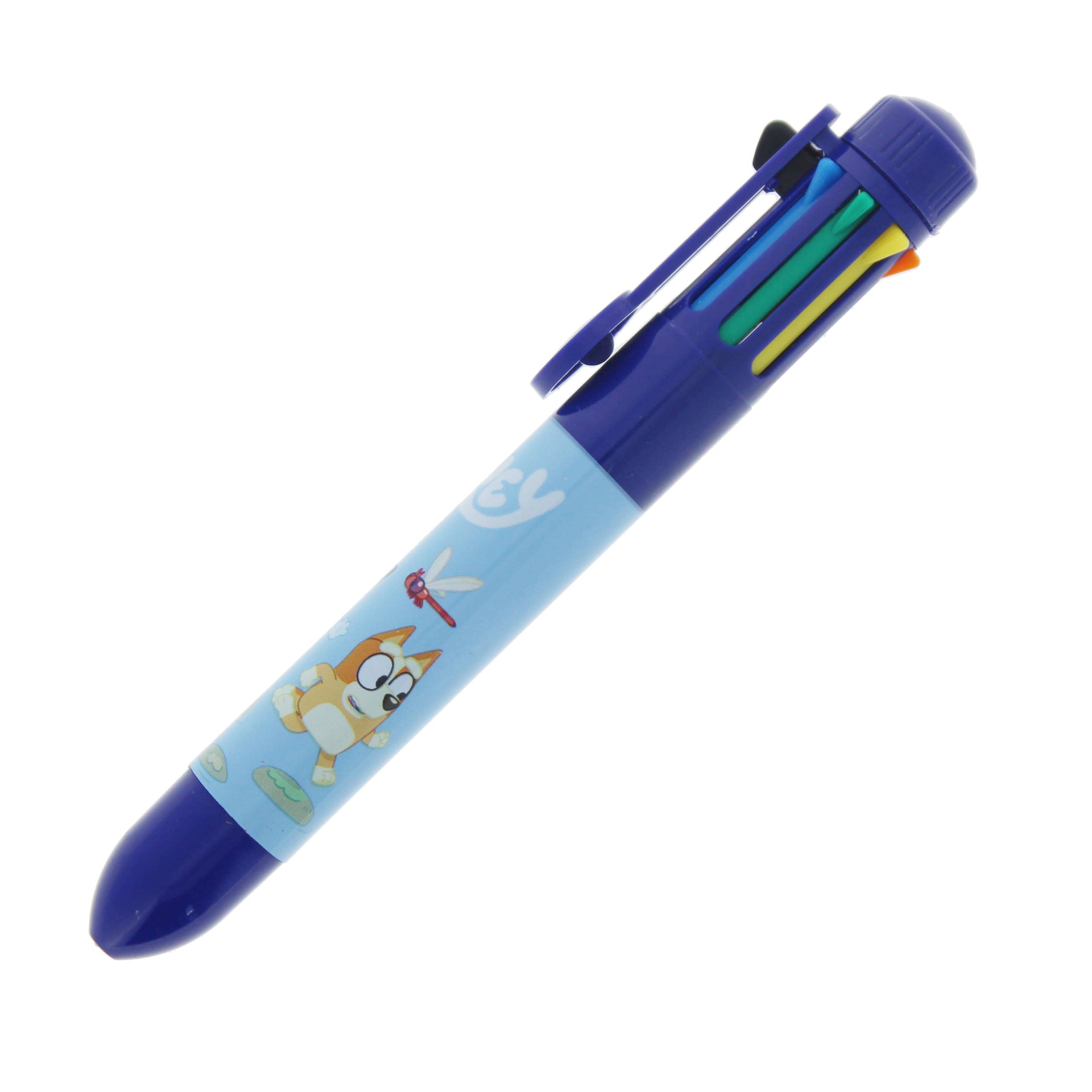 Stylo multicolore – Bluey | Blueprint Collections – vue 4