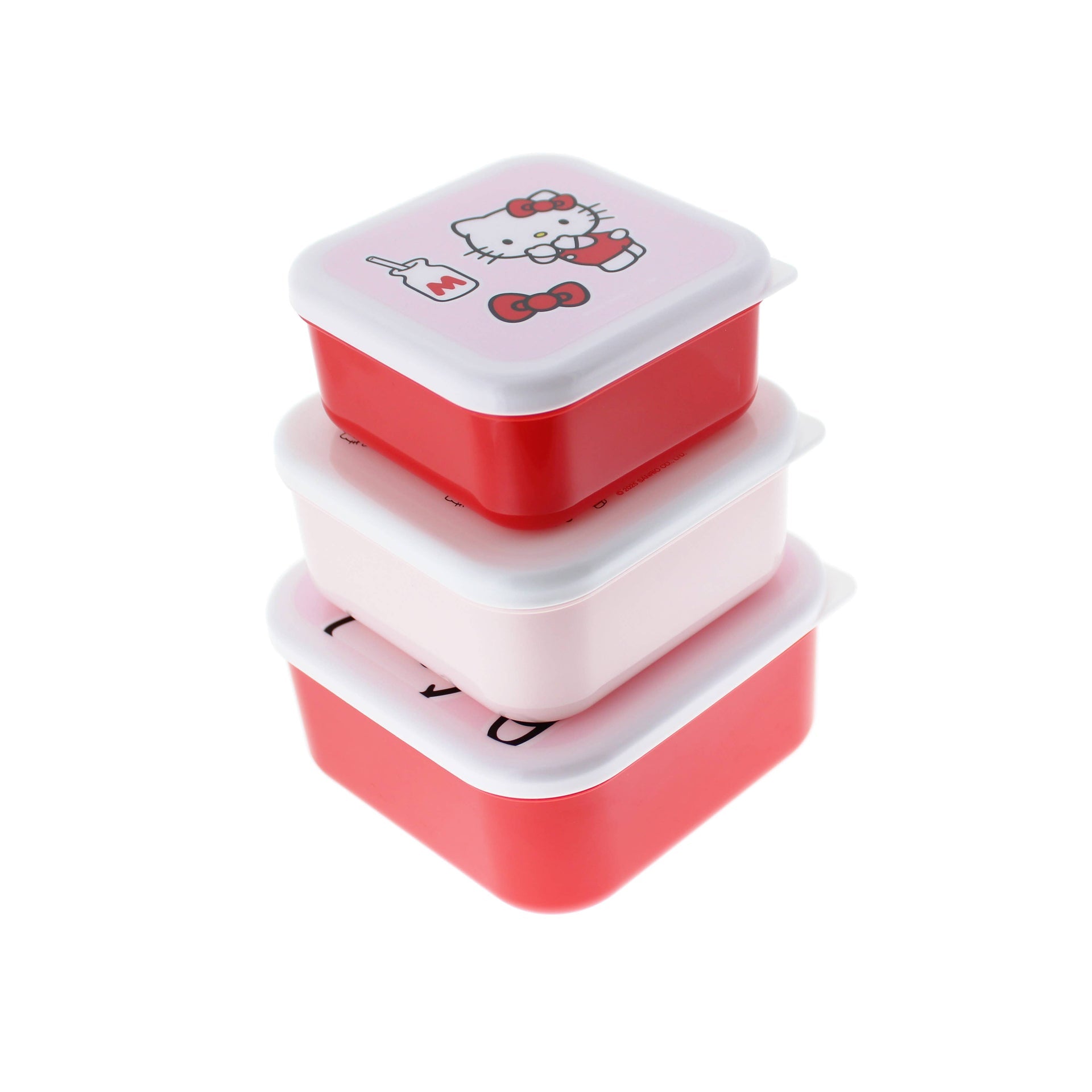 Hello – Kitty Jolis Pots de Rangement Roses | Blueprint Collections – vue 6