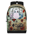 Sac à dos urbain léger Harley Quinn Mad Love - FAN HS