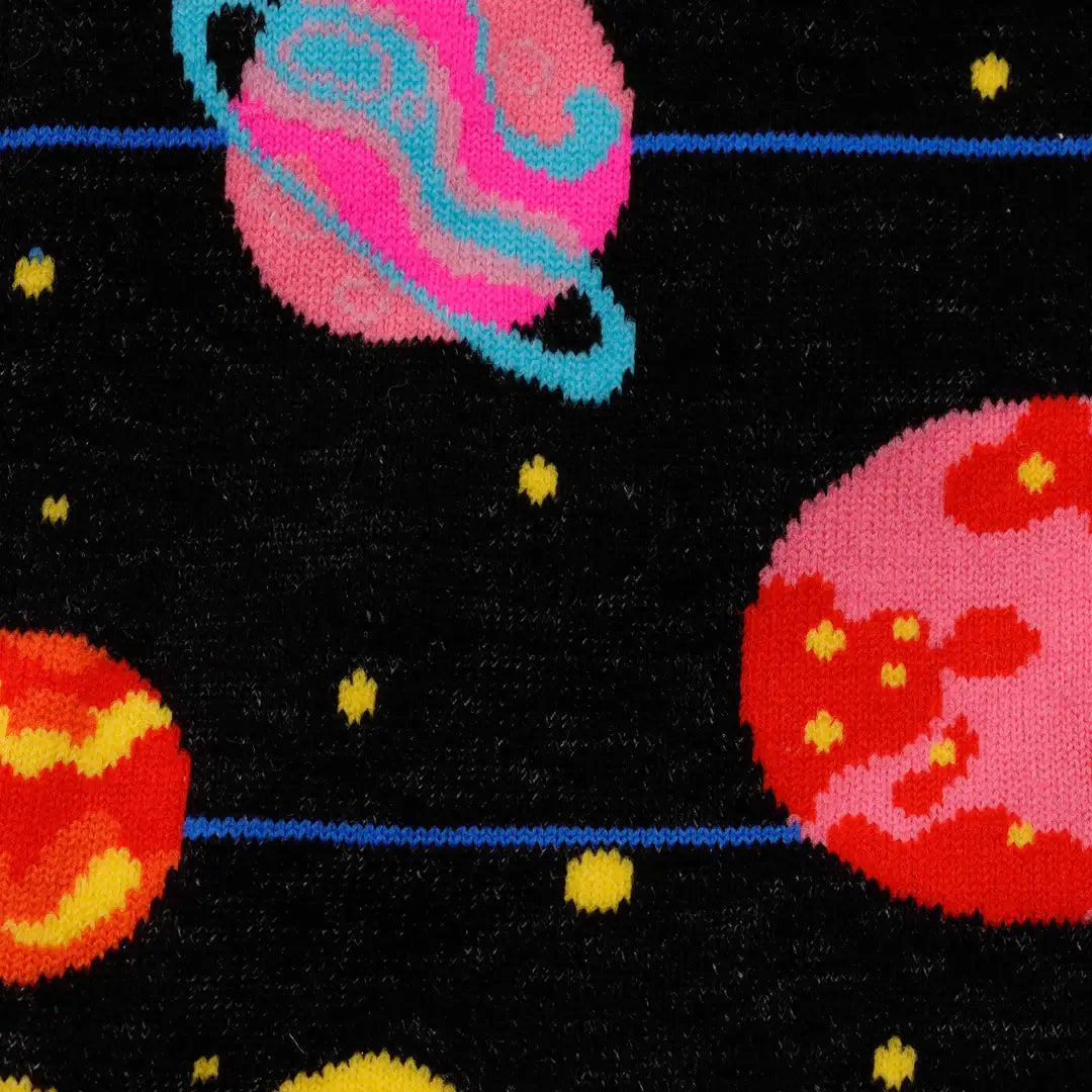 Socken zum Sonnensystem