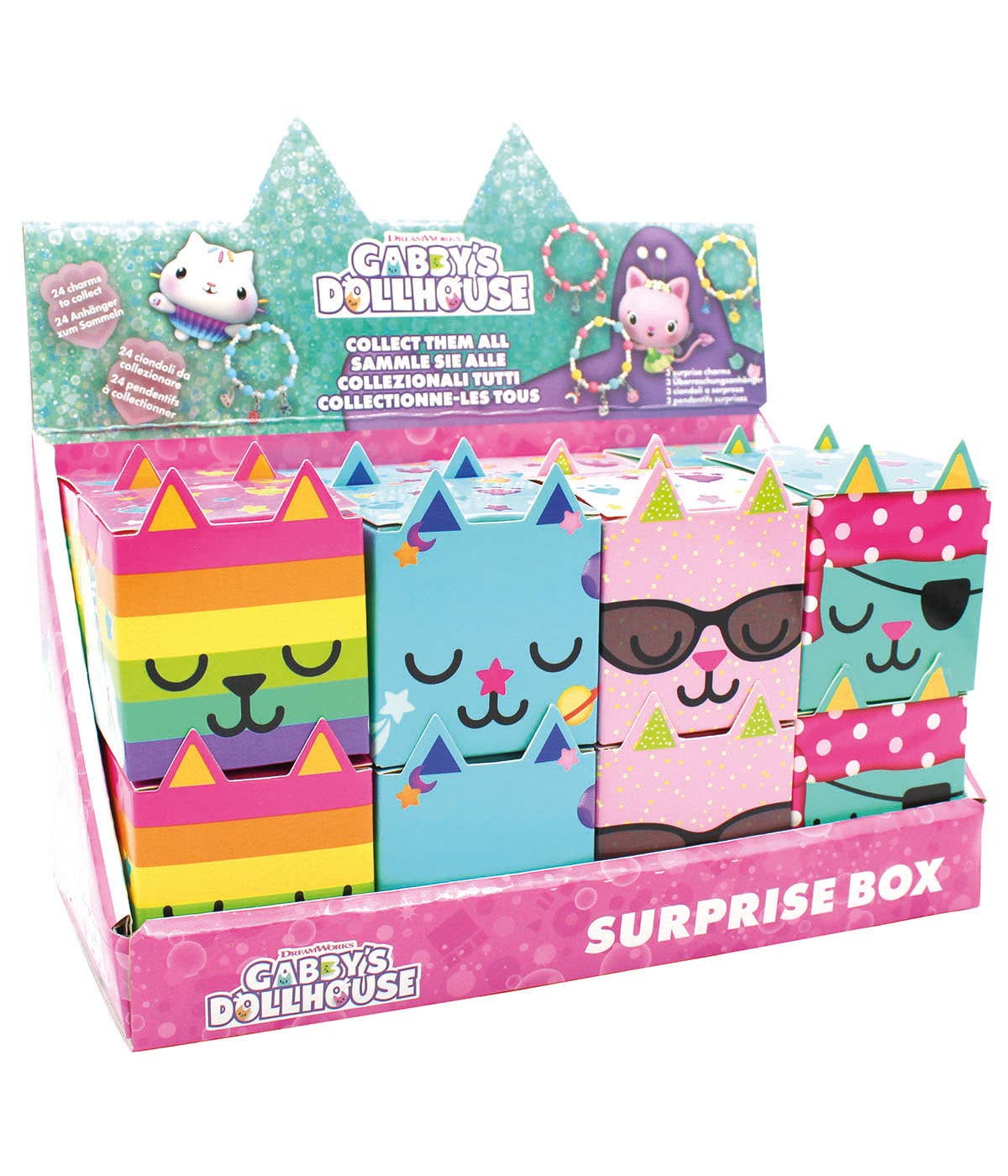 Boîte Surprise de la Maison de Gabby