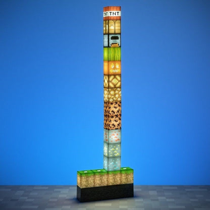 lampe minecraft block building light paladone