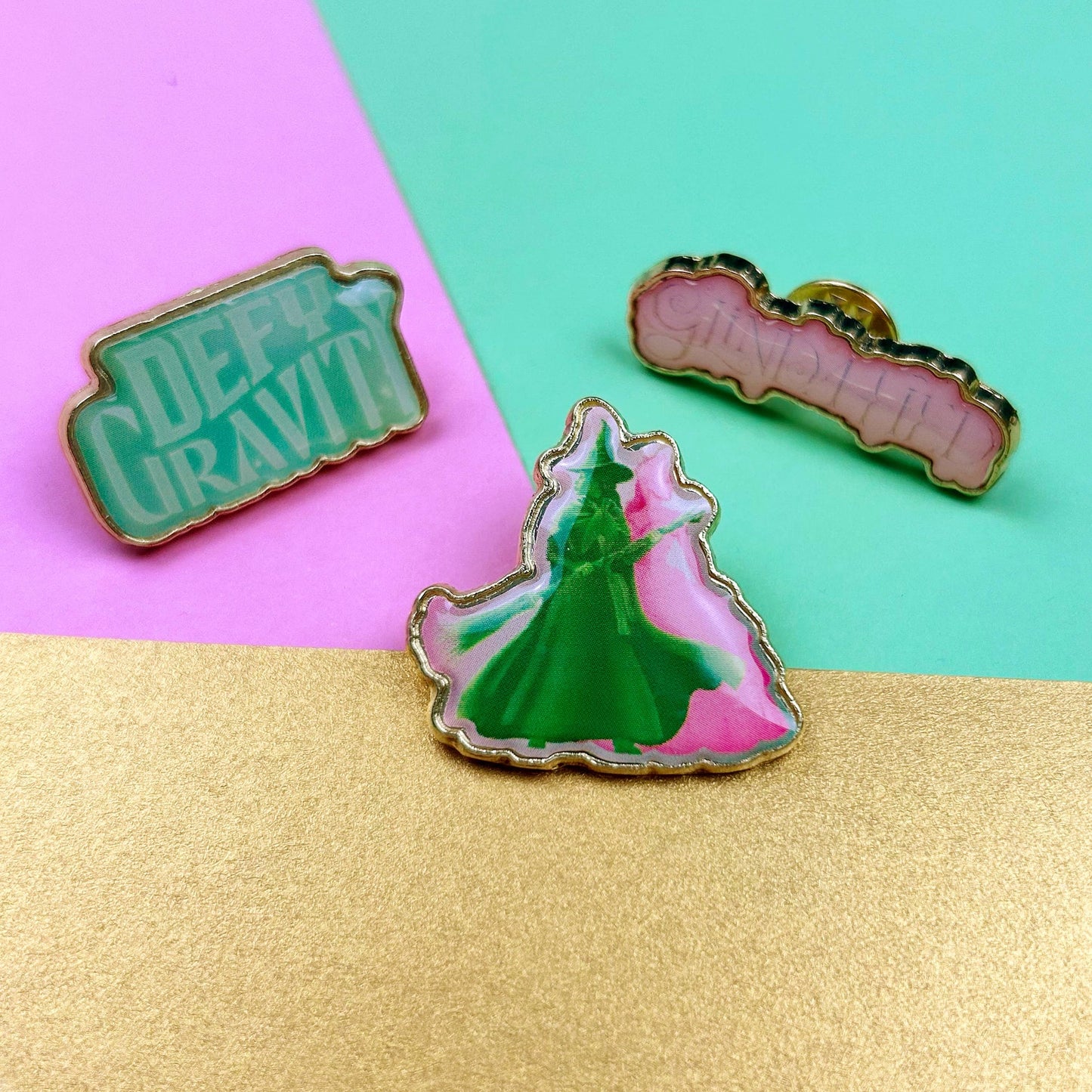 Pin's – Wicked en émail | Blueprint Collections – vue 5