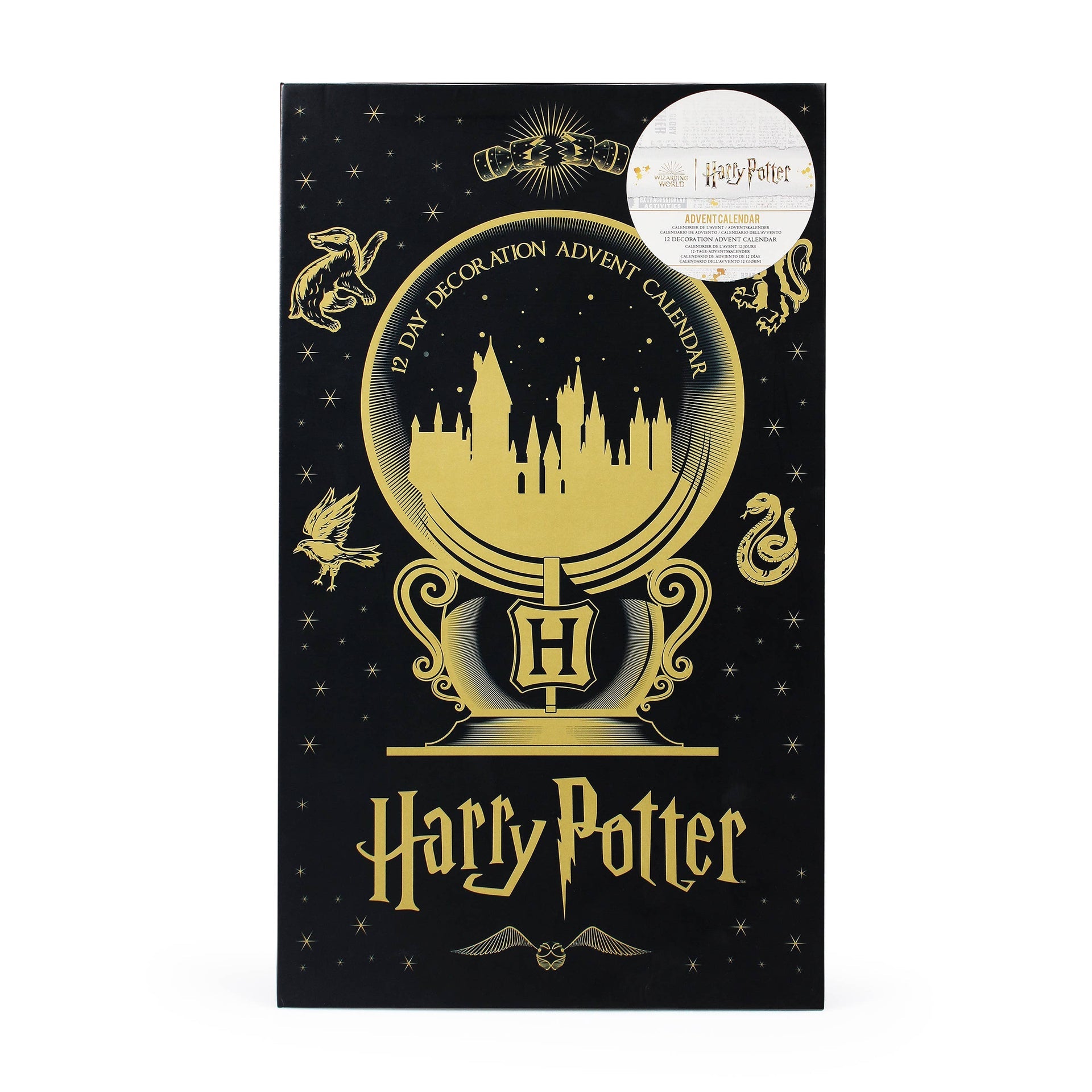 Calendrier de l'Avent 12 jours Harry Potter - Décorations