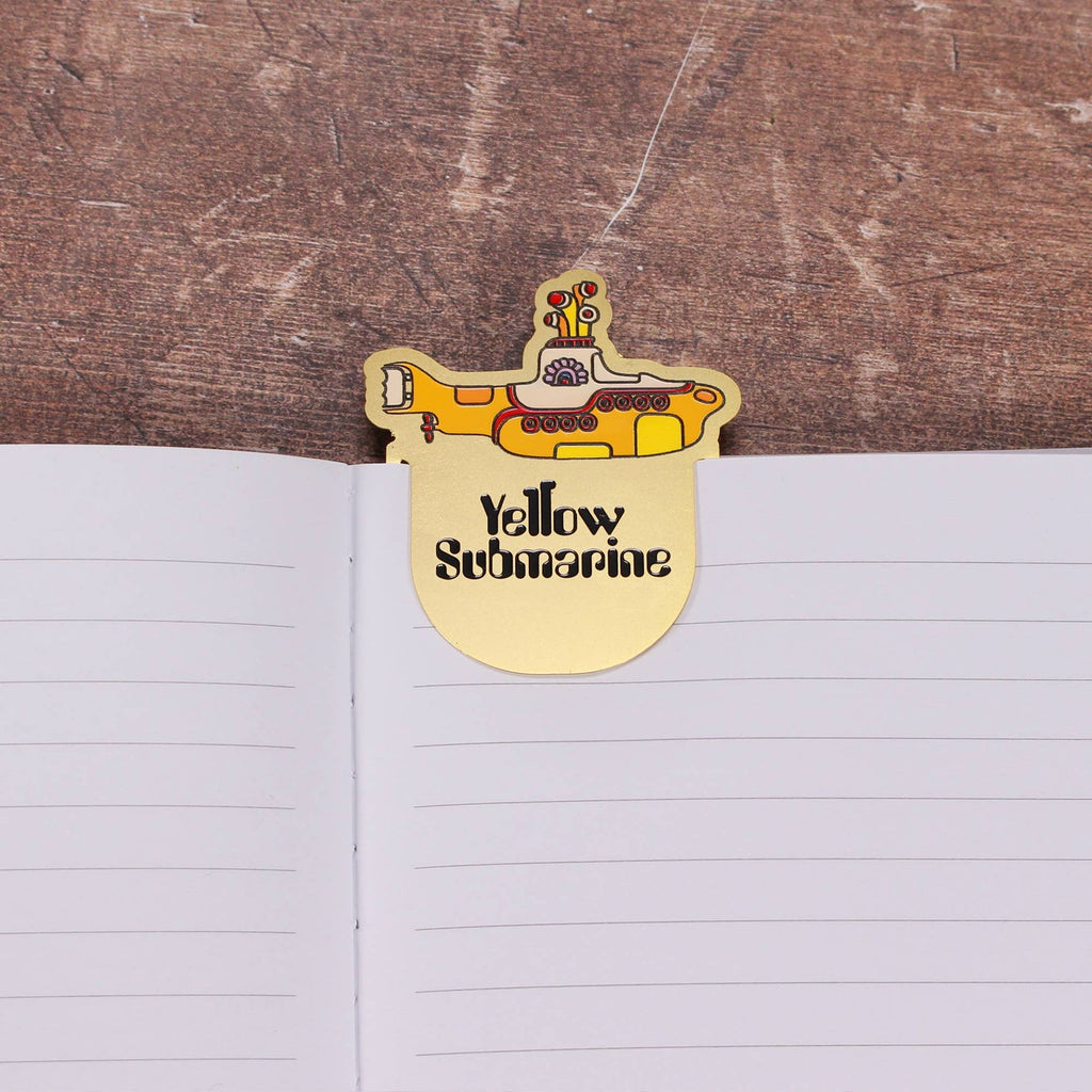 Marque page Les Beatles - Yellow Submarine