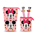 Trousse Pop-up Disney - Minnie Mouse Cute + 2 Stylos Gel Effaçables