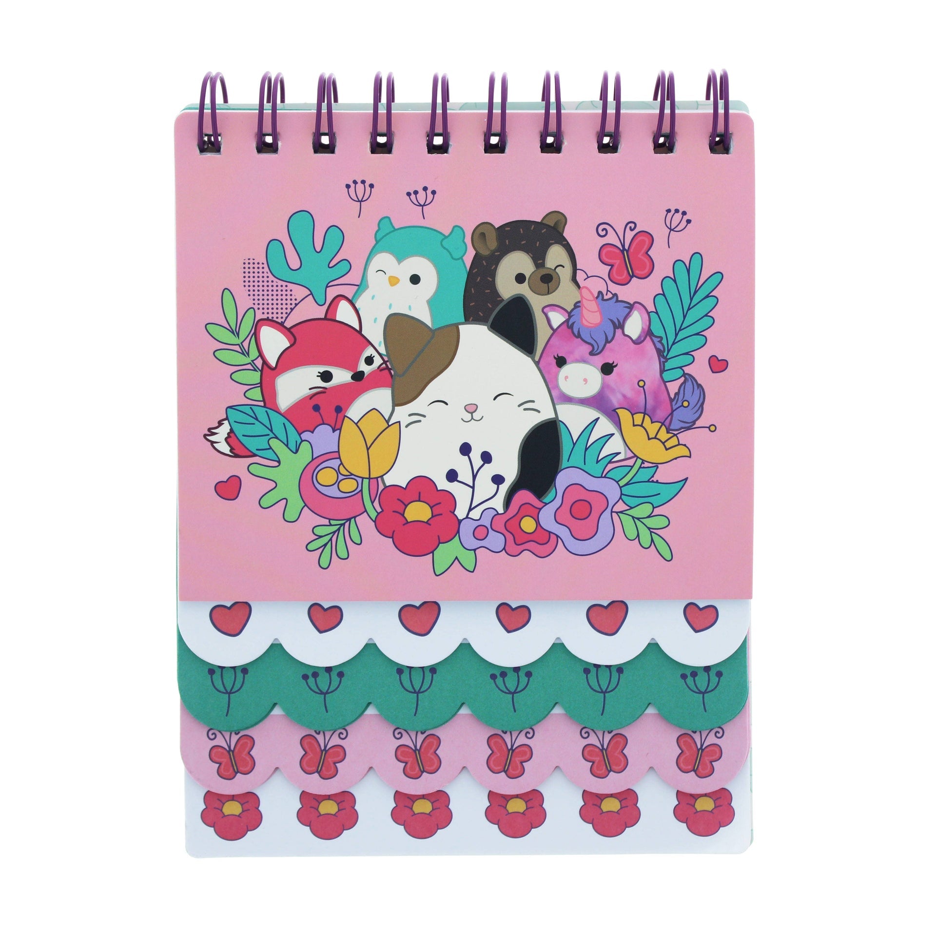 Cahier à sections – superposées Squishmallows | Blueprint Collections – vue 1