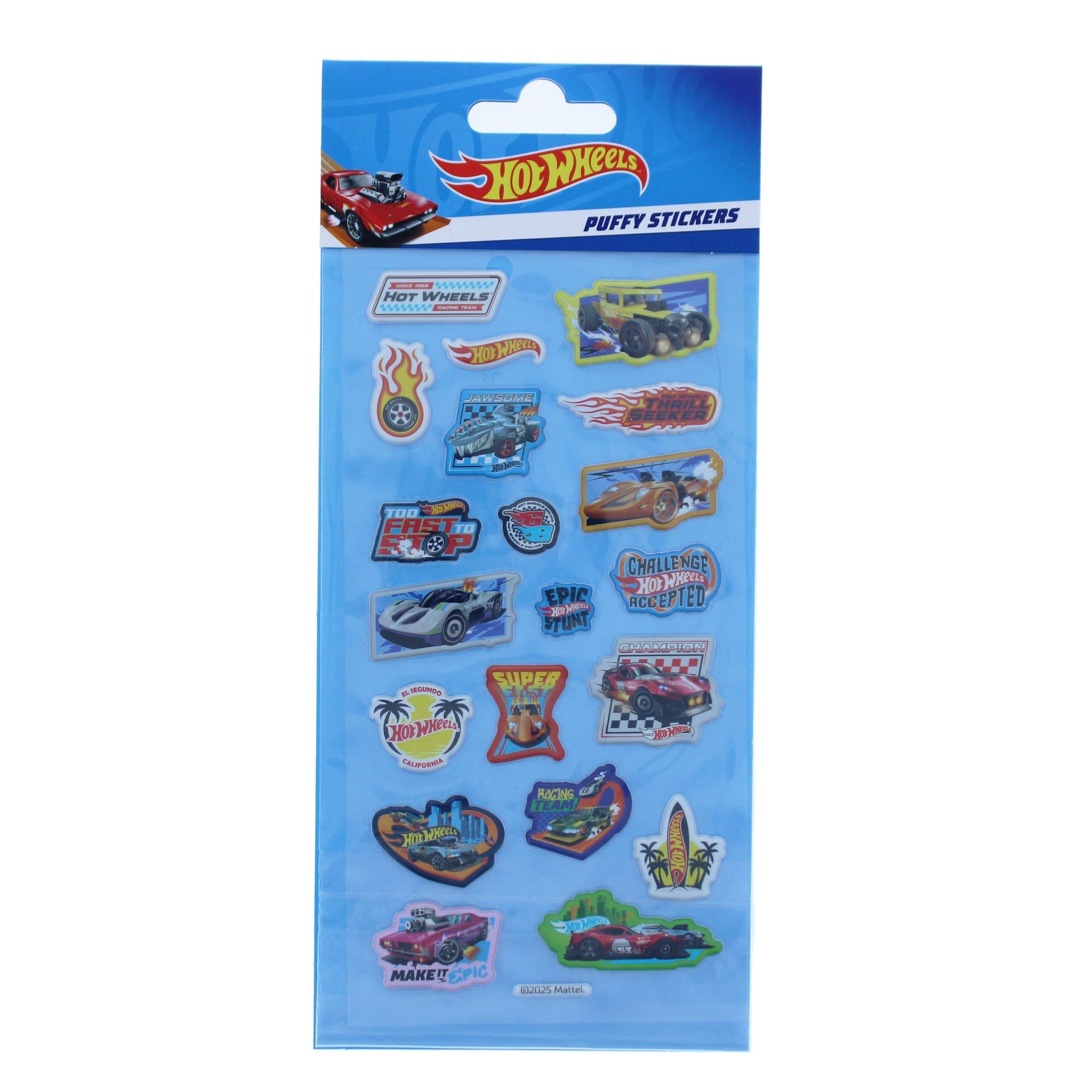 Autocollants – Hot Wheels | Blueprint Collections – vue 1