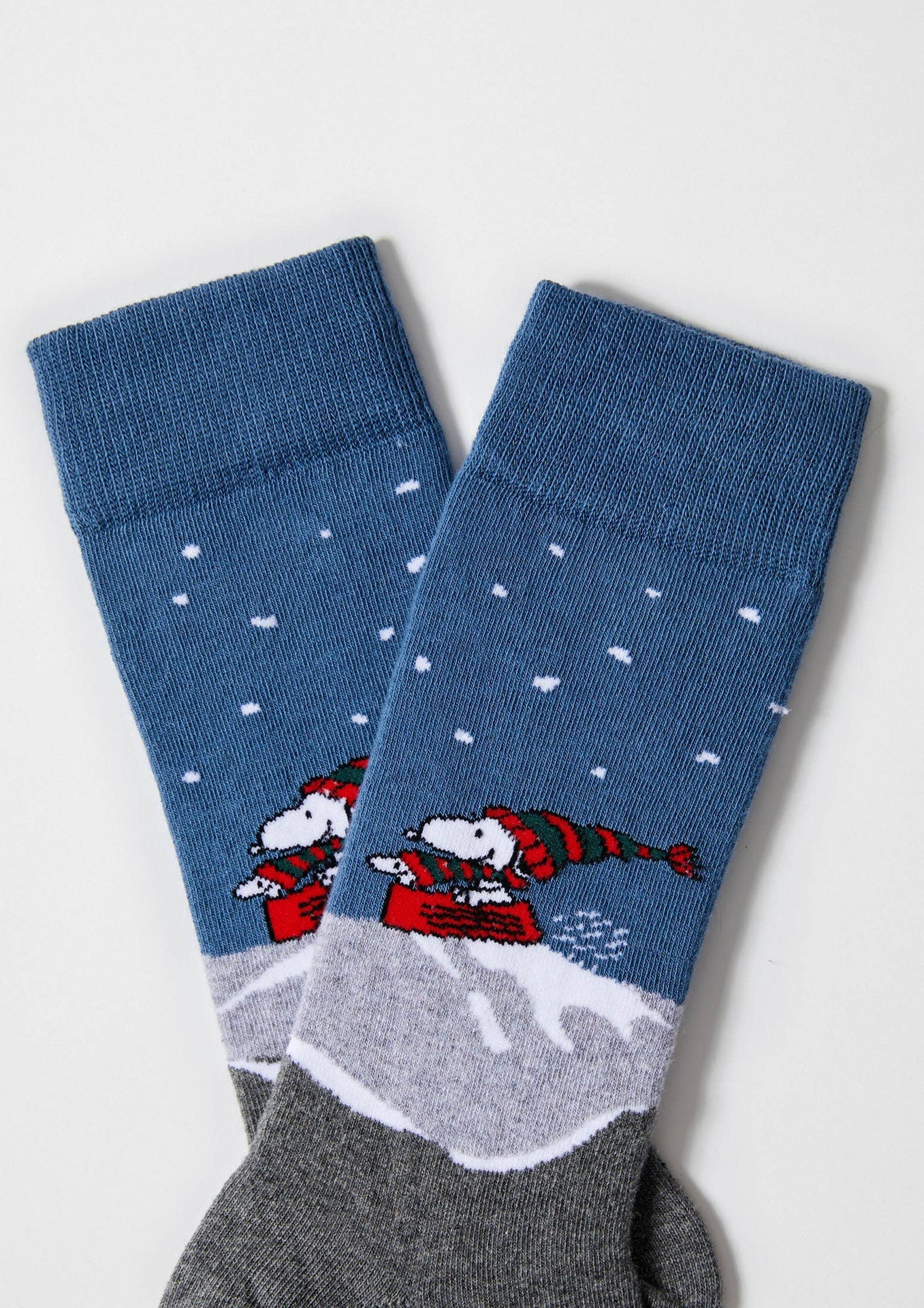 Chaussettes BeSnoopy Skiing