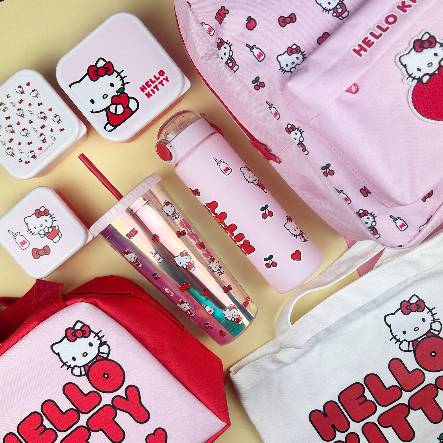 Sac à dos – Hello Kitty rose pastel | Blueprint Collections – vue 6