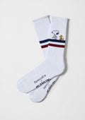 Chaussettes de sport BeSnoopy Stripes Blanc