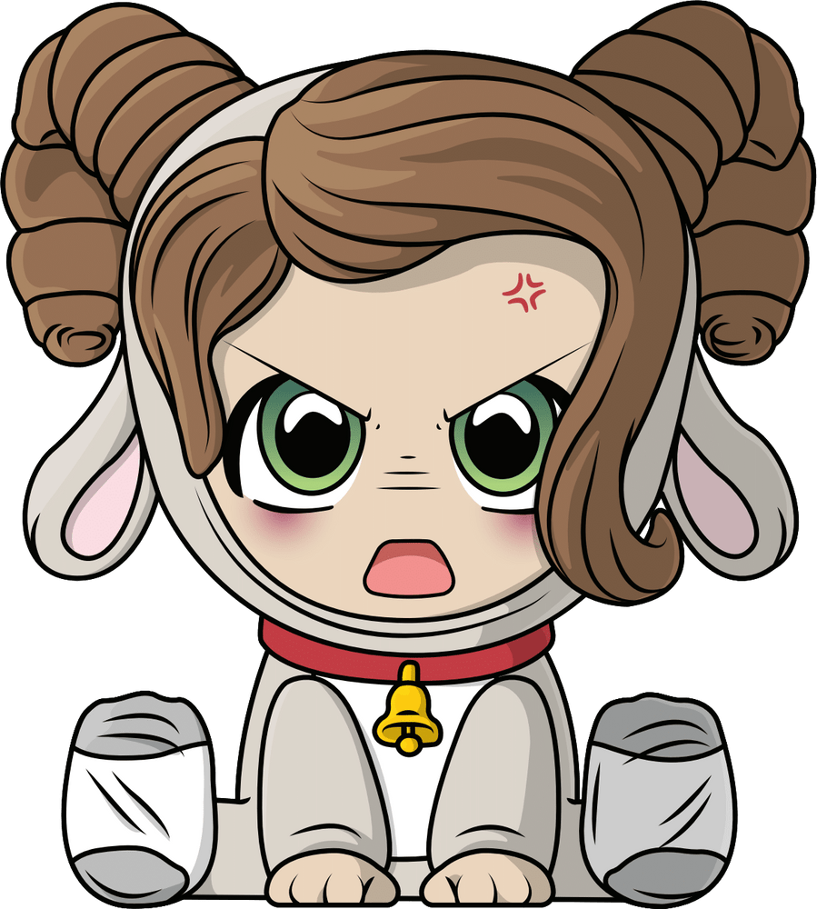 Captain Puffy wütend