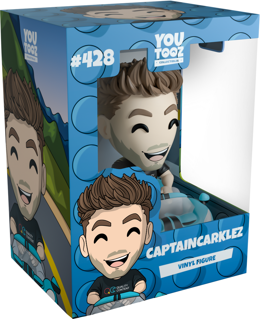 Figurine CaptainCarklez