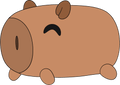 Capybara Pillow (1ft)