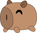 Capybara Sticker (6in)