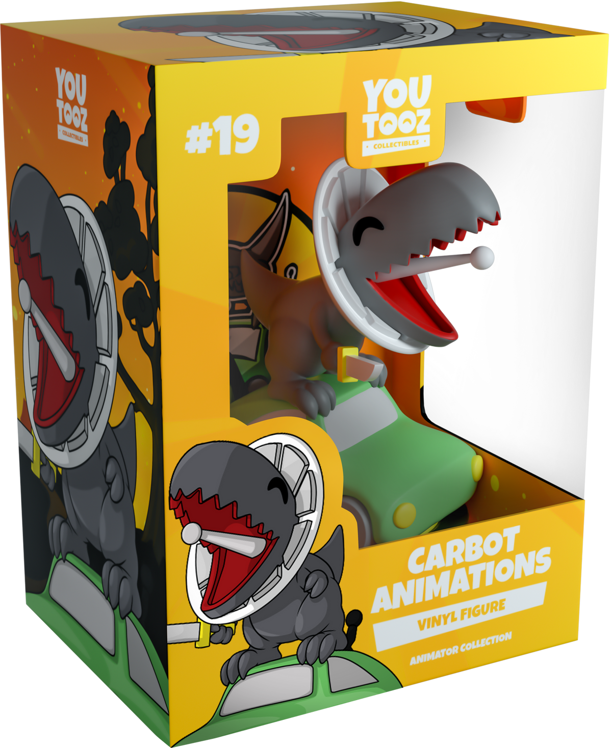 Figurine Carbot Animations
