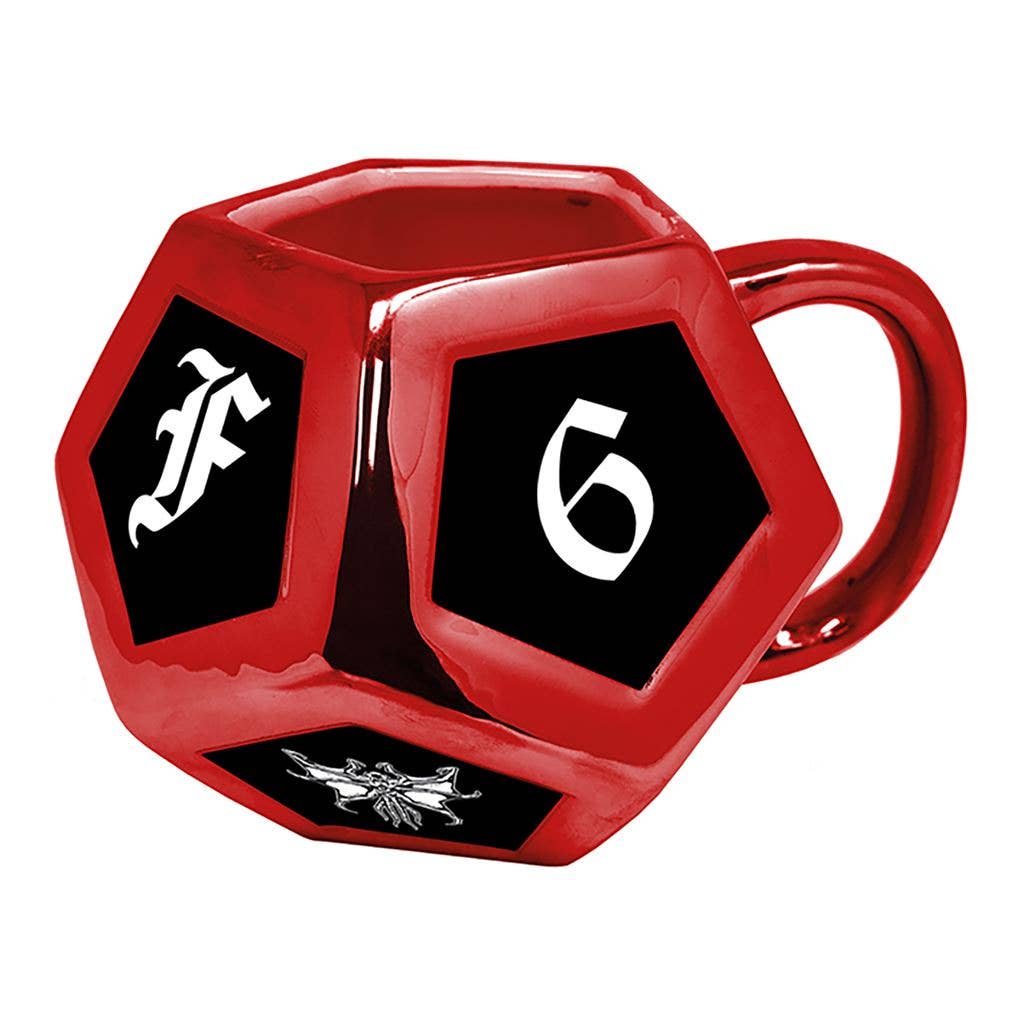 Mug Stranger Things 4 (Roll Your Fate)