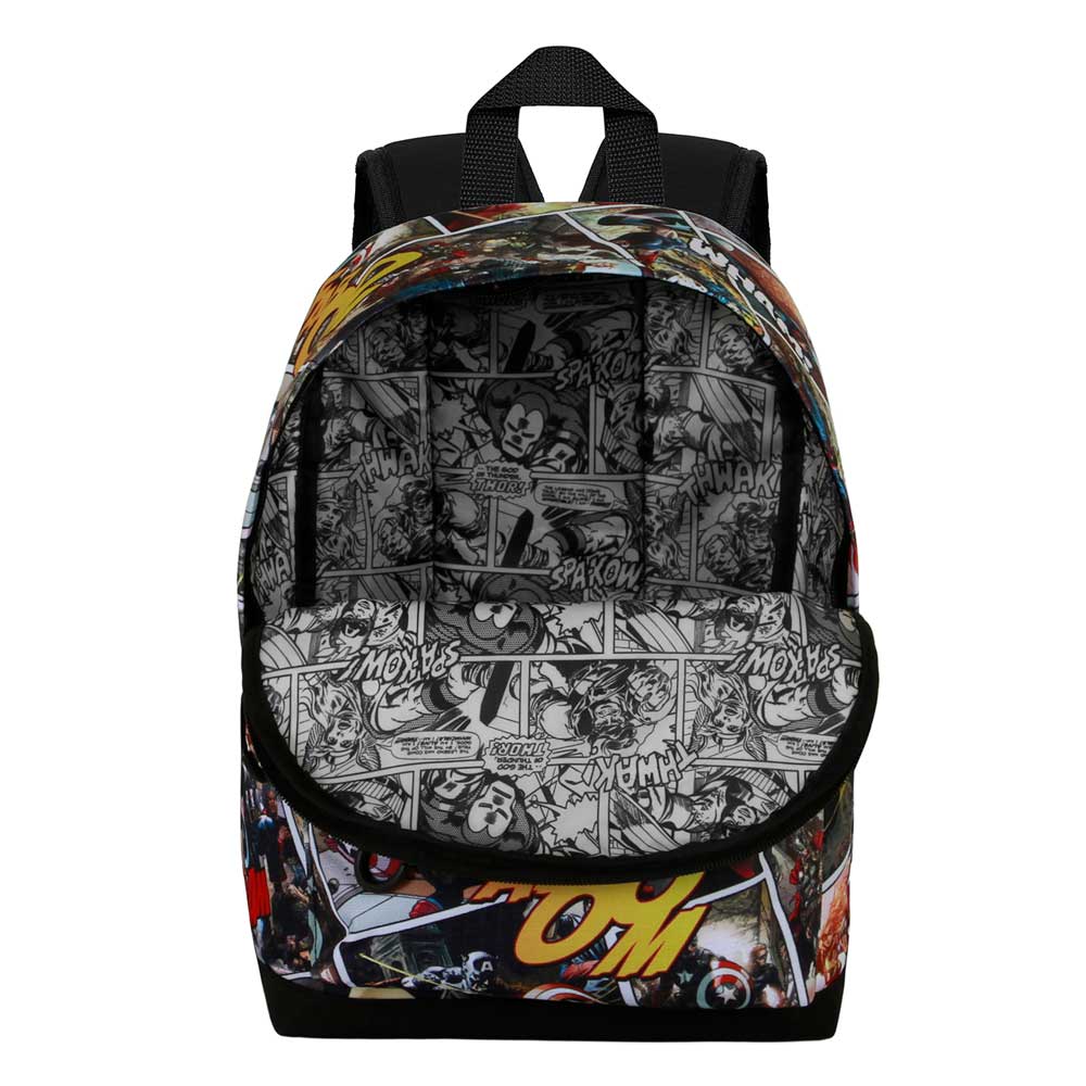 Petit Sac à dos HS FAN Marvel - Captain America Comic