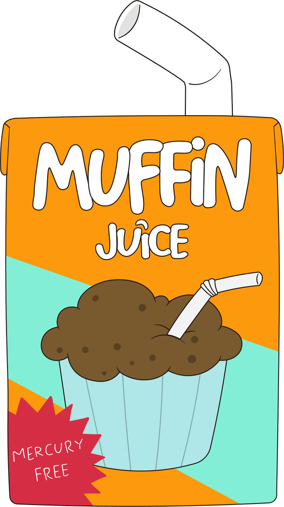 MuffinJuice Plush (9in)