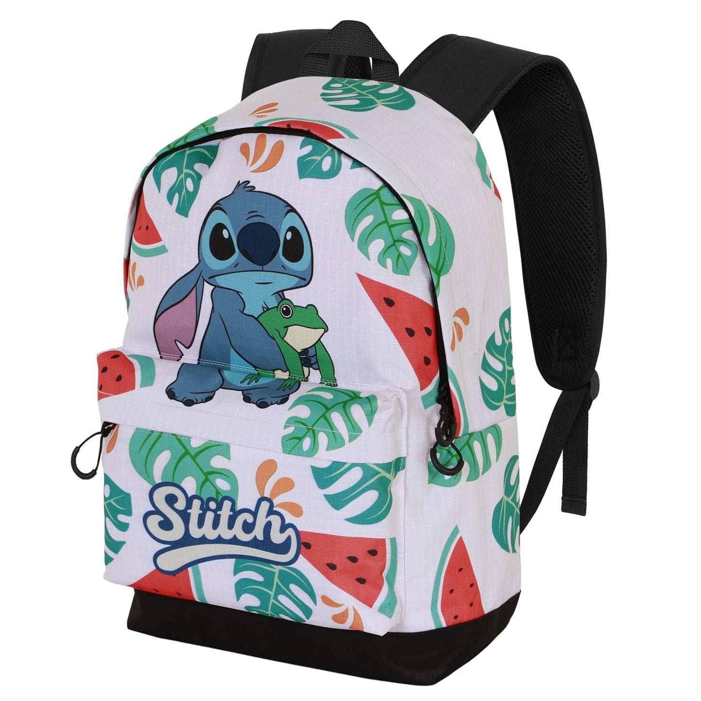sac a dos lilo stitch stitch avec grenouille karactermania