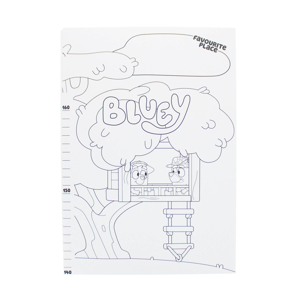 Tableau des – hauteurs de Bluey | Blueprint Collections – vue 7