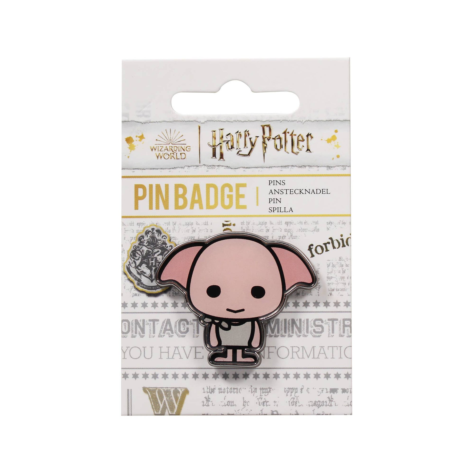 Harry Potter Anstecknadel – Dobby Kawaii