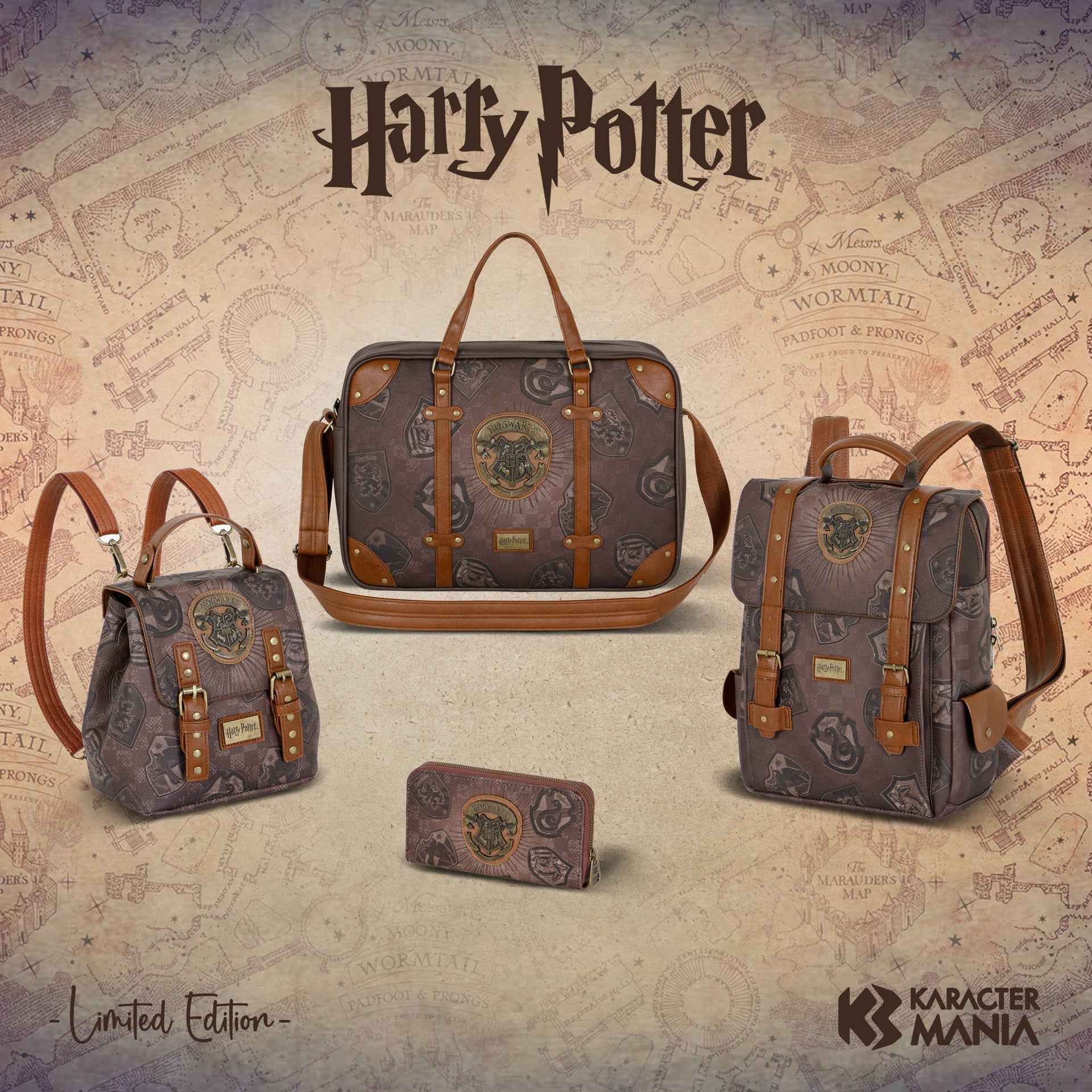 Portefeuille Harry Potter – Blasons