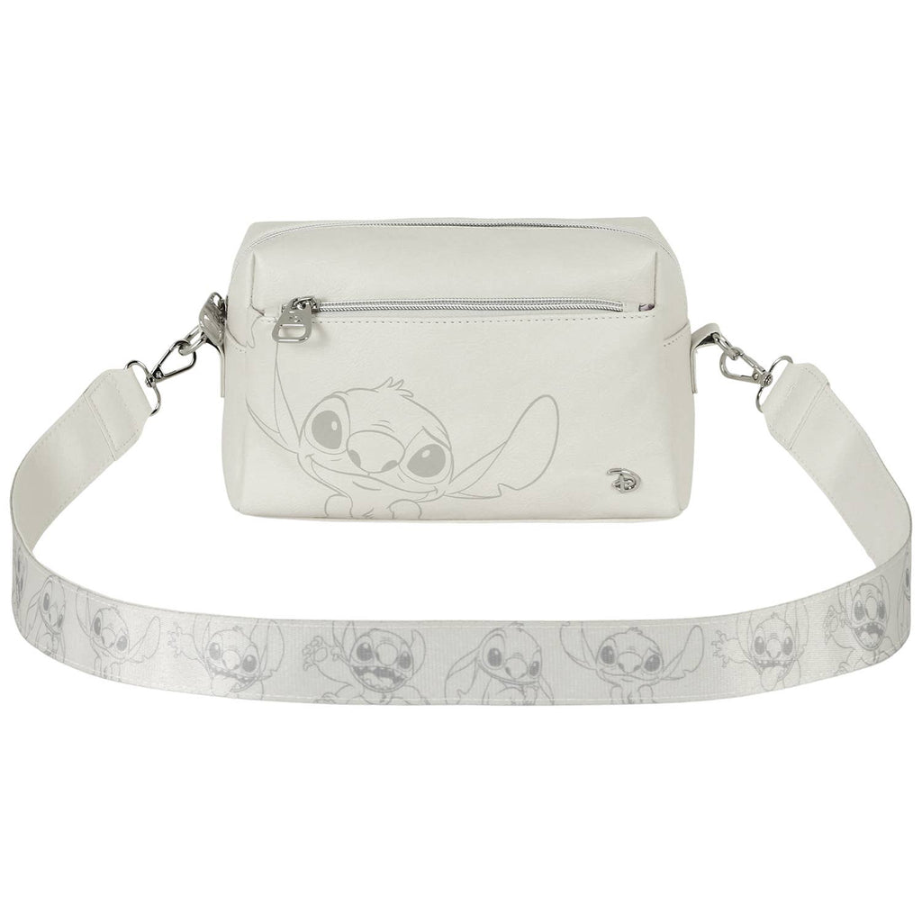 sac a main lilo stitch creme karactermania