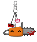 Dead Meat Chainsaw Plush