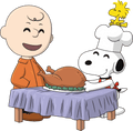 Charlie & Snoopy Thanksgiving