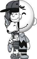 Charlie Brown Revealed Monochrome