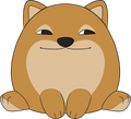 Chubby Cheems Plush (9in)