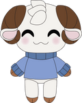 Chibi Rammie Plush (9in)
