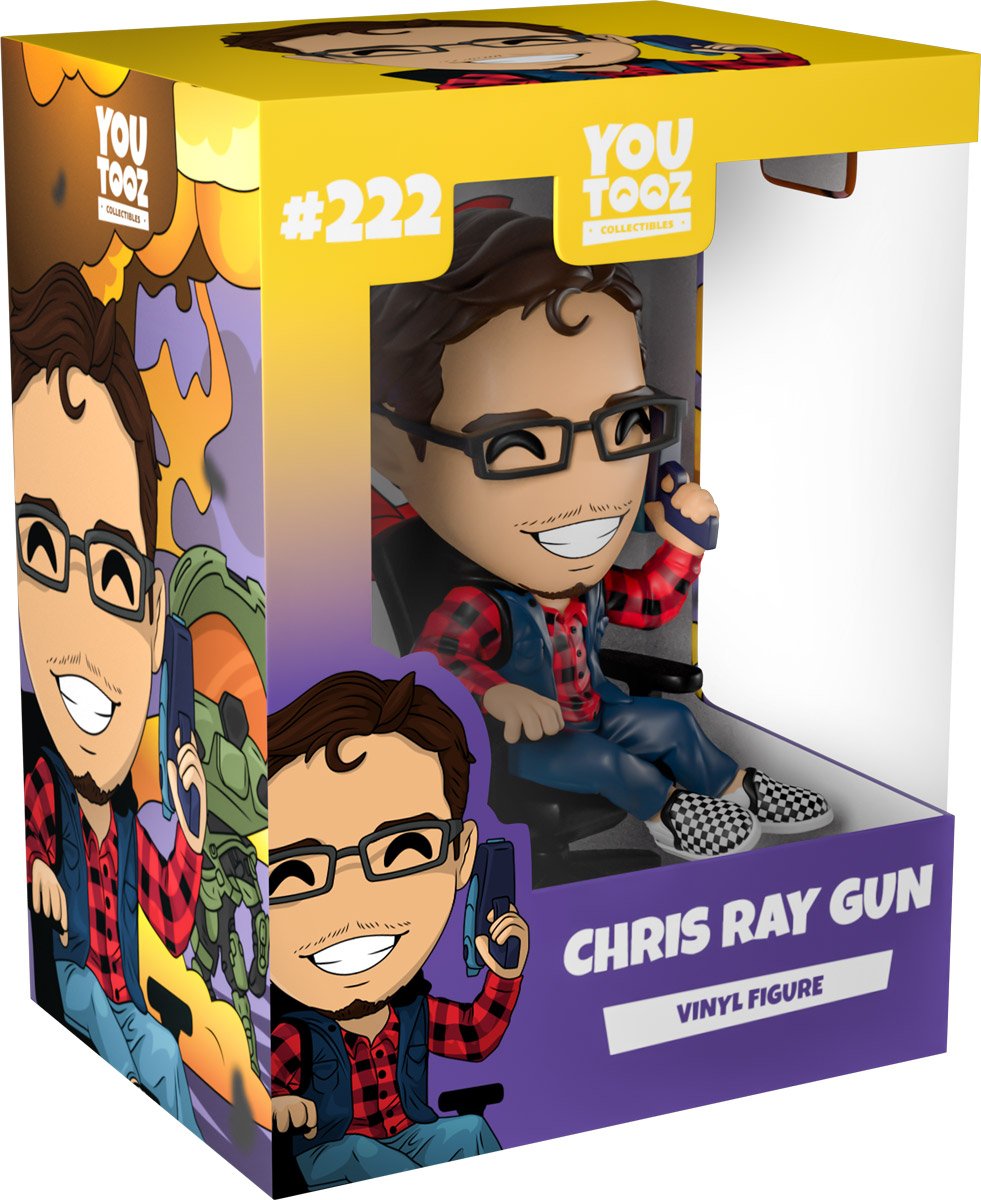 Figurine Chris Ray Gun
